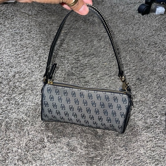 Dooney & Bourke Mini Monogram Canvas
Barrel Bag - Picture 12 of 16